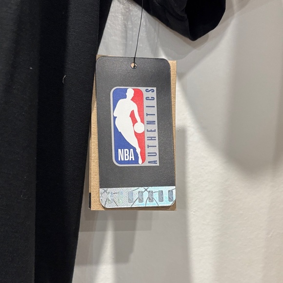 Nike Black Polo with Embroidered Logo Dallas Mavericks - Picture 3 of 4